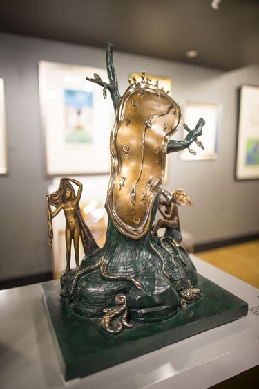 The Chali-Rosso Art Gallery is exhibiting more than 100 Salvador Dali pieces until Sept. 1.