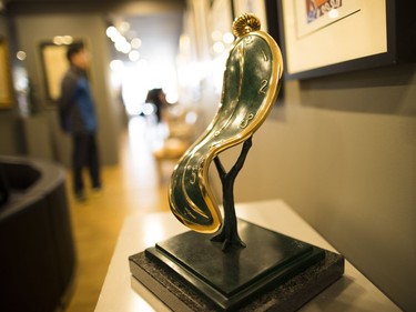 The Chali-Rosso Art Gallery is exhibiting more than 100 Salvador Dali pieces until Sept. 1.