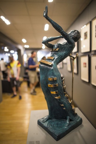 The Chali-Rosso Art Gallery is exhibiting more than 100 Salvador Dali pieces until Sept. 1.