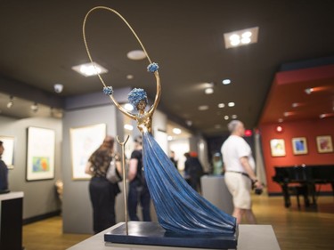 The Chali-Rosso Art Gallery is exhibiting more than 100 Salvador Dali pieces until Sept. 1.