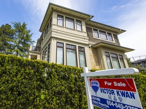 Prices at the top end of the Vancouver market plunged 7.6 per cent in the six months to March, according to a study by Knight Frank LLP.