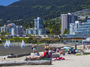The heat wave in Metro Vancouver is expected to continue through the weekend.