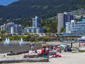 A heat warning is in effect for Metro Vancouver.