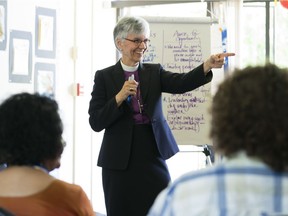 Melissa M. Skelton's unorthodox background made her historic election as the 12th archbishop of the ecclesiastical province of B.C. and Yukon on the first ballot — the first female archbishop in the Anglican Church of Canada — all the more unexpected.