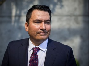Squamish Nation hereditary chief Ian Campbell announced in March he was seeking Vision Vancouver's mayoral nomination for the 2018 civic election.