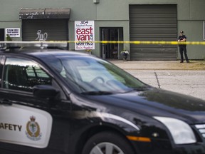 Two people are in hospital after they were injured early Friday in a targeted double shooting in Vancouver. Vancouver police say the shooting happened just before 6 a.m. in a residence on Industrial Avenue near Station Street.