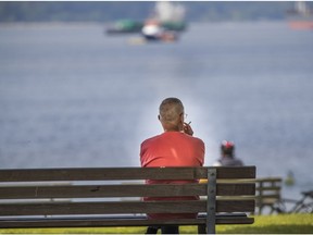 Smokers at English Bay and other Vancouver parks rarely get ticketed, with just over 1,000 tickets issued for violating the smoking ban since it was introduced in 2011.