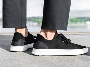 The Avro Knit sneaker from the new Vancouver-based brand Casca.