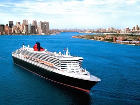 Queen Mary 2 plays host to a special Genealogy-themed transatlantic crossing on Nov. 4; a crossing with the National Symphony Orchestra on Oct. 18 this year or Sept. 15, 2019; and a selection of Cartoonist at Sea voyages with famed illustrators from The New Yorker.