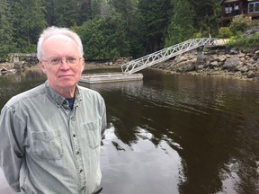 Gunboat Bay resident Rick Crook will see his dock demolished under a new dock management plan.