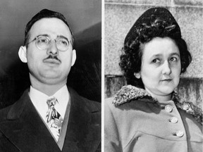 Julius and Ethel Rosenberg, the convicted husband and wife of the U.S. Cold War atomic spying case, were executed in 1953. The Rosenbergs were two of the more than two dozen federal executions in the mid-20th century carried out by state officials acting for the federal government.