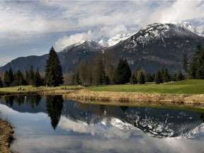 The Squamish Valley Golf Club offers up amazing vistas to complement a great golf course.