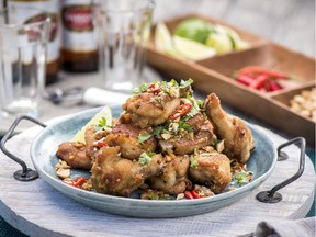 Saigon Chicken Wings from Whitewater Cooks – More Beautiful Food.