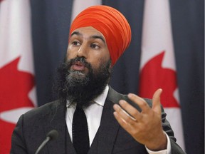 NPD Leader Jagmeet Singh could be running in the Burnaby South byelection.