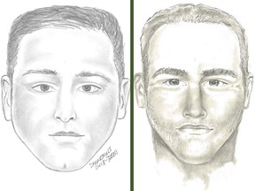 The suspect in three recent sex assaults in Surrey is described as a South Asian male, approximately 5’10” tall, with a medium build and dark hair. The Surrey RCMP has released two composite sketches.