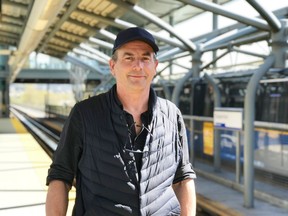 Stephen Quinlan plans to set a world record for the fastest time to travel Metro Vancouver's rapid-transit stations on May 4.
