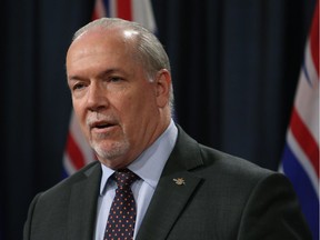 Thinking back to the B.C. election a year ago, who would have predicted that if John Horgan became premier, Site C would be green-lighted for completion and an LNG terminal might be on the verge of approval?