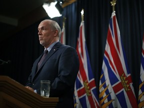 Premier John Horgan provides an update on Tuesday, May 29, following the decision from the federal government's plan to buy the Trans Mountain Pipeline from Kinder Morgan.