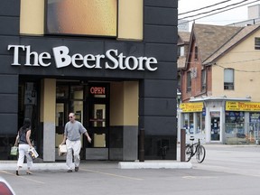 The Beer Store. Dave Abel/ Toronto Sun files