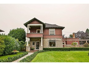 This home will be featured in the 2018 New Westminster Heritage Preservation Society's Heritage Home Tour. [PNG Merlin Archive]