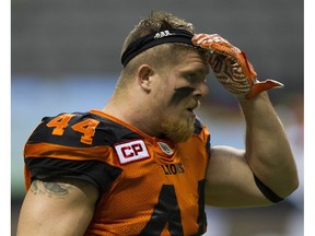 Perennial B.C. Lions all-star Adam Bighill signed as free agent with the Winnipeg Blue Bombers on Saturday.