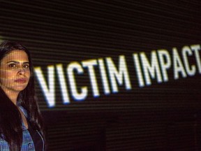 Risha Nanda appears in Theatre Conspiracy's documentary drama Victim Impact.