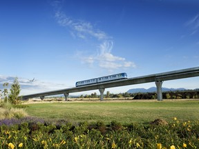 YVR was a prime investor in the Canada Line, investing $300 million towards adding the Sea Island portion of the route.