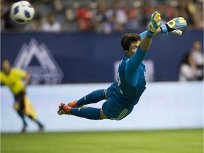 Vancouver Whitecaps' coach Carl Robinson says it's unfair to point the finger at goalkeeper Brian Rowe for the MLS team's leaky defence, but Rowe is quick to say the entire team needs to tighten up, himself included.