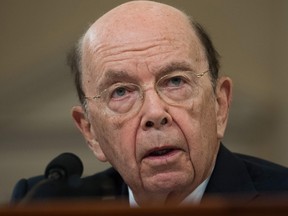 U.S. Commerce Secretary Wilbur Ross