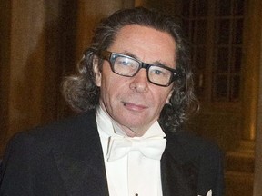 In this Dec. 11, 2011 file photo, photographer Jean Claude Arnault attends the Kings Nobel dinner at the Royal Palace in Stockholm.