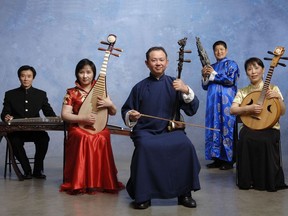 The Vancouver Chinese Music Ensemble will perform June 30 at Dr. Sun Yat-Sen Classical Chinese Garden.