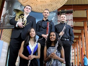 VSOIW participants at the Squamish Lil'wat Cultural Centre in Whistler.