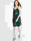 A model wears a V-neck Cami Shift Dress. $39.94 | Old Navy