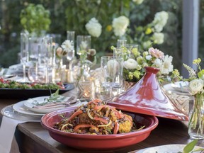 'My top tip for outdoor entertaining is to make it beautiful,' Ami McKay of Pure Design says.