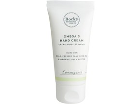 Rocky Mountain Soap Co. Omega 3 Hand Cream.