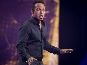 Shaun Majumder will perform at Surrey's Bell Performing Arts Centre on June 12.