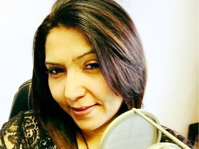 Ashiana Khan is the CEO of Media Waves Communications, which broadcasts on the internet out of Surrey.