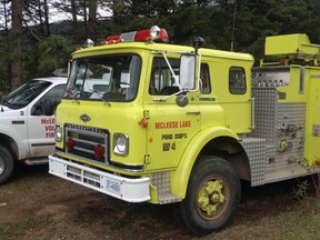 A B.C. volunteer fire department north of Williams Lake was set back Saturday after they found two firetrucks had been siphoned of gas.