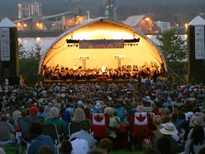 The Vancouver Symphony Orchestra will hold a free concert this Sunday at Sunset Beach.