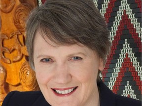 Former New Zealand prime minister Helen Clark spoke in Vancouver  in June about proportional representation at the Broadbent Institute.