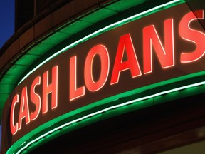 As of Sept. 1st, 2018, payday lenders will only be able to charge $15 for every $100 borrowed, matching Ontario's maximum fee