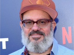 Actor David Cross attends the Netflix Arrested Development Season 5 Premiere in Los Angeles on May 17, 2018.