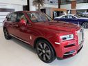 A 2018-model Rolls-Royce Cullinan ultra-luxury sports utility vehicle. The North American launch was in Vancouver and six sold on Day 1.