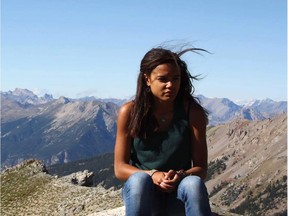 Cedella Roman, a 19-year-old French woman who, while visiting her mother in B.C., inadvertently crossed the border into the United States while jogging, and was detained by U.S. authorities for two weeks.