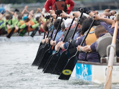 Dragon boat racing calls to beginners and pros alike - Los Angeles Times