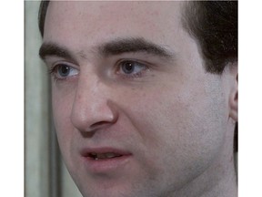 Derik Lord in 2001. The convicted first-degree murderer has been denied day parole 11 times.