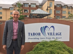 Dan Levitt, executive director of Tabor Village.