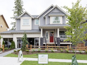 Fern Grove is a project from Epic Homes in Maple Ridge. [PNG Merlin Archive]