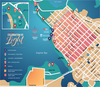 Here’s a handy map for navigating the 2019 Honda Celebration of Light in Vancouver, B.C.