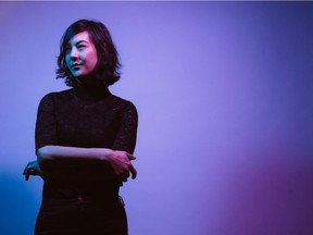 Dead Oceans artist Japanese Breakfast (a.k.a. Michelle Zauner). 2018 [PNG Merlin Archive]